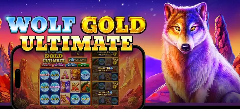 Pesona Kolosal Wolf Gold Ultimate Sukses Mencuri Perhatian, Atmosfer Otentik Langsung Terasa